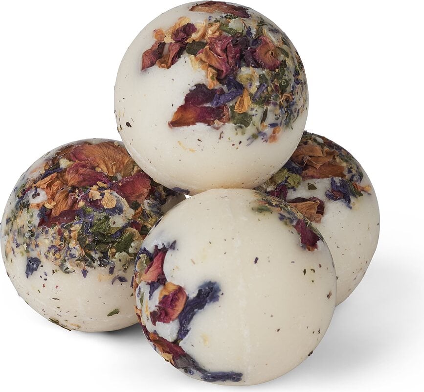 Bombas de Baño Humdakin Creamer, 4 unidades