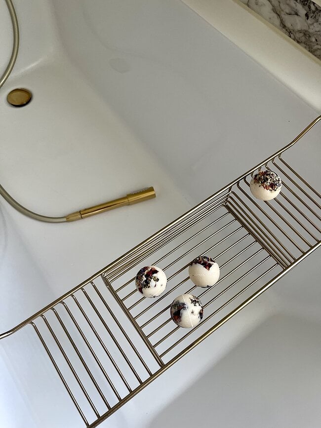 Bombas de Baño Humdakin Creamer, 4 unidades