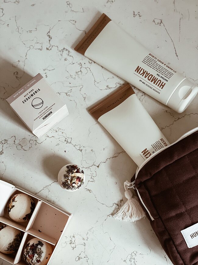 Bombas de Baño Humdakin Creamer, 4 unidades