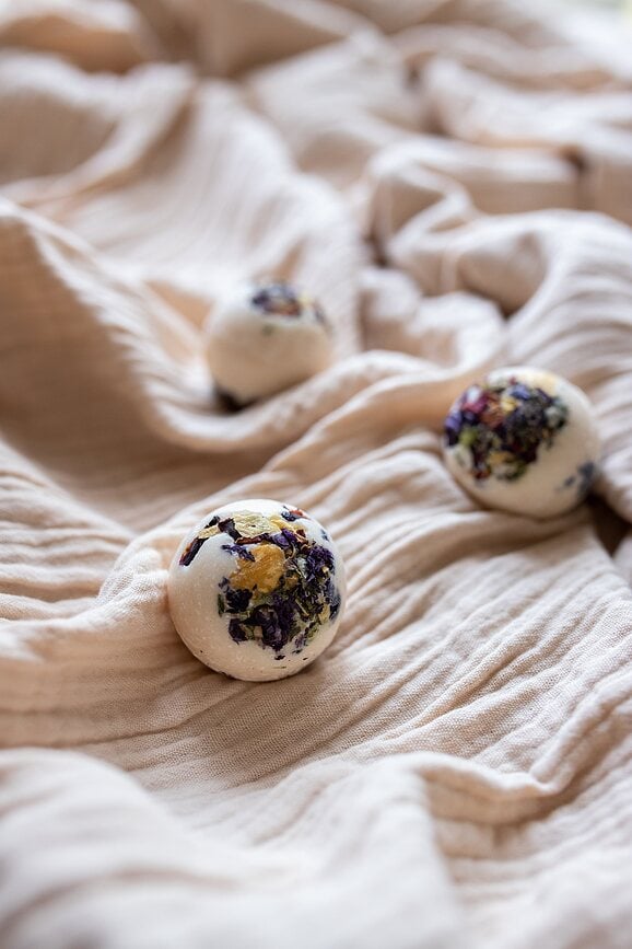 Bombas de Baño Humdakin Creamer, 4 unidades