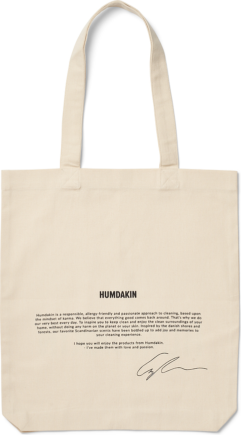 Boodschappentas Humdakin Brand History