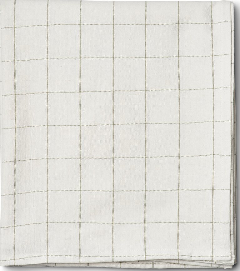 Borddug Humdakin Check 140 x 240 cm grøn