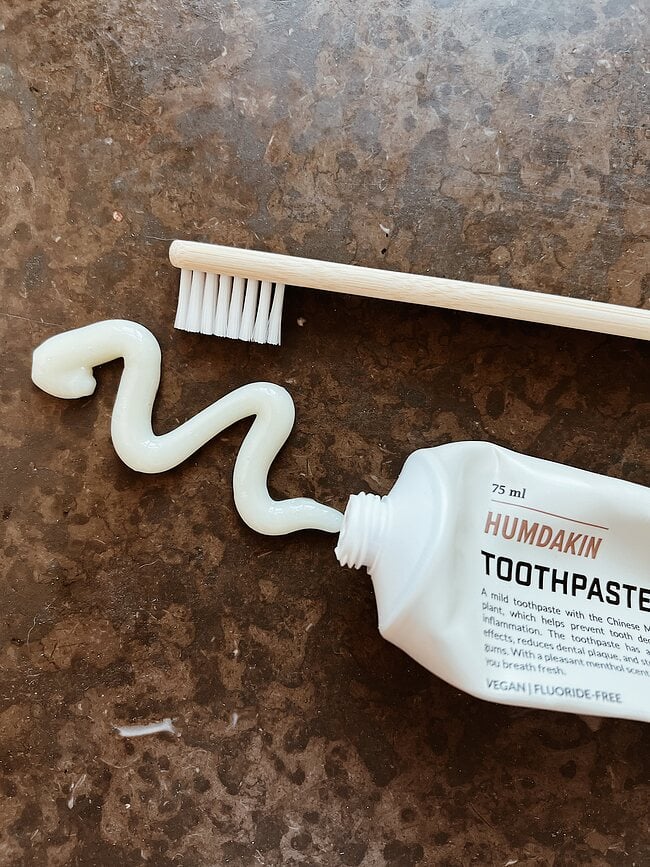 Cepillo de Dientes de bambú Humdakin