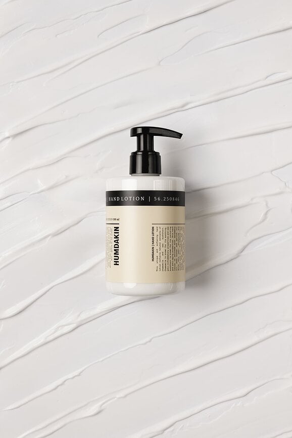 Crema de manos Humdakin Peonía y Arándano, 300 ml