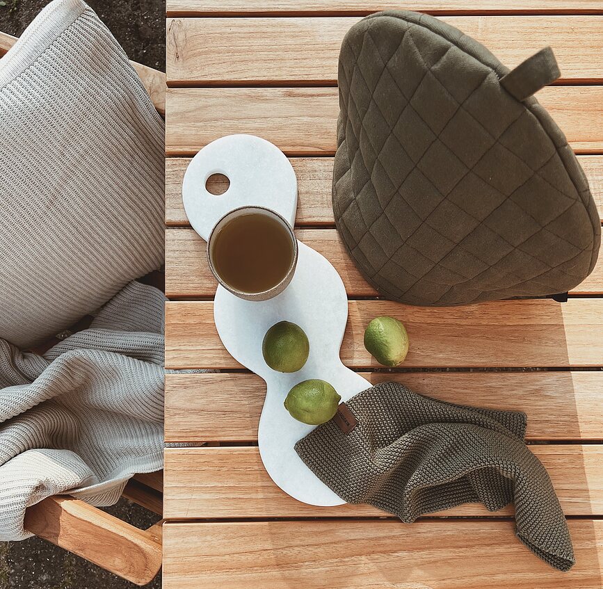 Funda Aislante para Tetera Humdakin, color latte