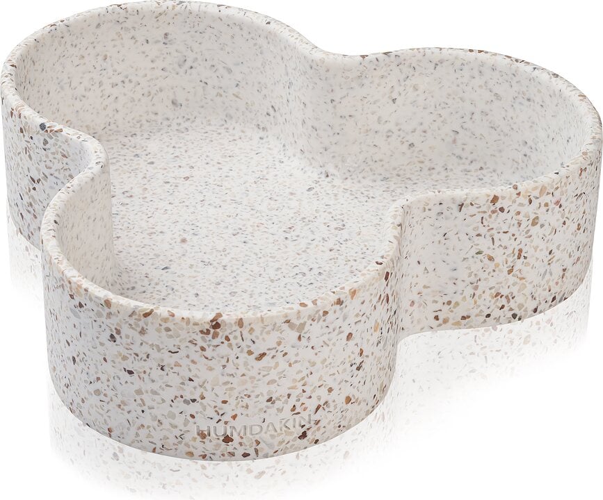 Fuente de Terrazzo Humdakin Pisa, 32 cm, beige