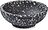 Cuenco terrazzo Humdakin Firenze, 13 cm, negro