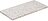 Decoratief dienblad Humdakin Venice Terrazzo 33 cm beige