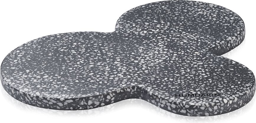 Dekorativní podnos Humdakin Milan Terrazzo černý