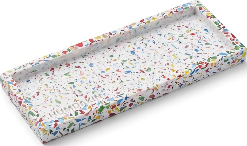 Dekoratívny podnos Humdakin Terrazzo Rainbow 10 x 25 cm