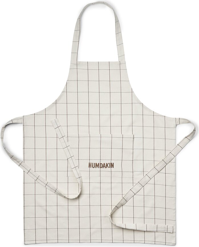 Delantal de cocina Humdakin, a cuadros