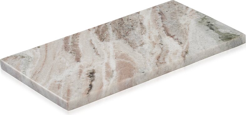 Deska do serwowania Humdakin Nordby Marble 15 x 30 cm brązowa