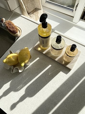 Deska do serwowania Humdakin Nordby Marble 15 x 30 cm