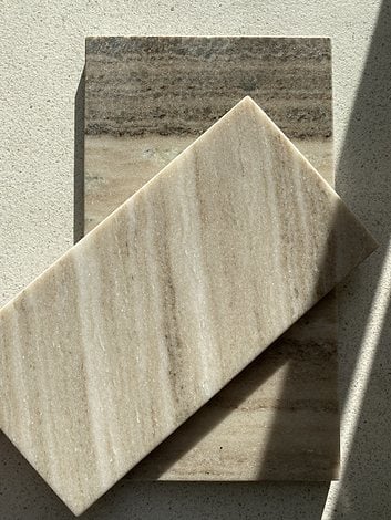 Deska do serwowania Humdakin Nordby Marble 15 x 30 cm