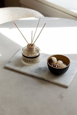 Deska do serwowania Humdakin Nordby Marble 15 x 30 cm