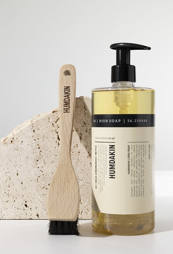 Jabón Lavavajillas Humdakin Caléndula y Salvia, 750 ml