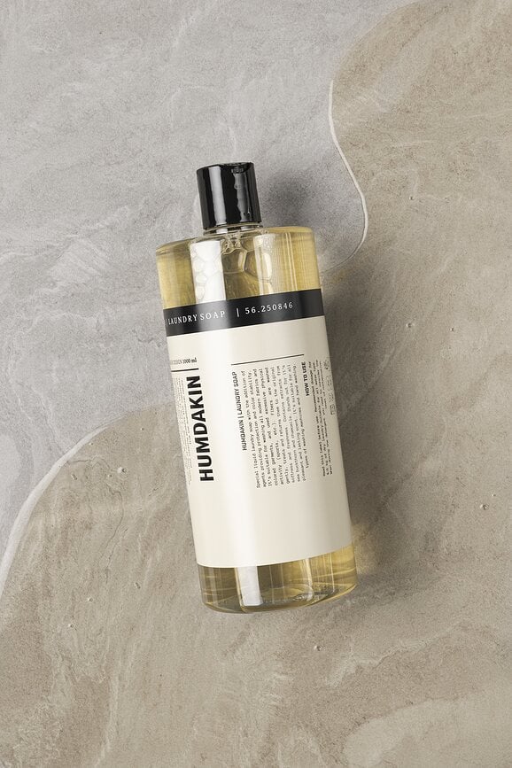 Jabón Líquido para Ropa Humdakin, semilla de algodón y rosa silvestre, 1 l