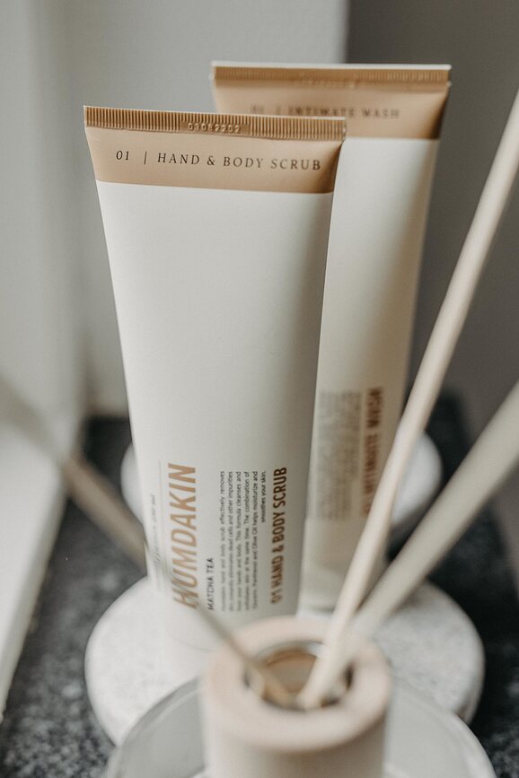 Exfoliante Corporal Humdakin, 250 ml