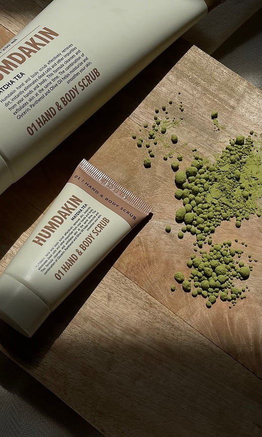 Exfoliante Corporal Humdakin, 30 ml