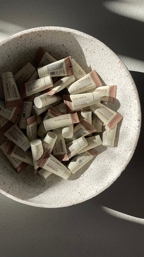 Exfoliante Corporal Humdakin, 30 ml