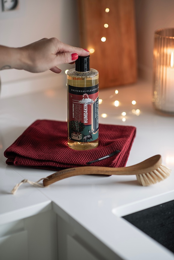 Humdakin 83 Knitted Christmas ΠΕΤΣΕΤΑ ΚΟΥΖΙΝΑΣ, 45 x 70 εκ., κόκκινη