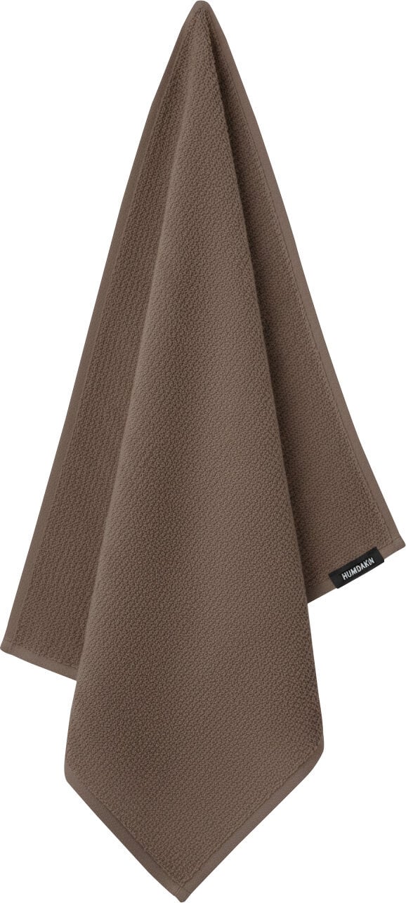 Humdakin 897 Guest Badetuch 55 x 80 cm, braun