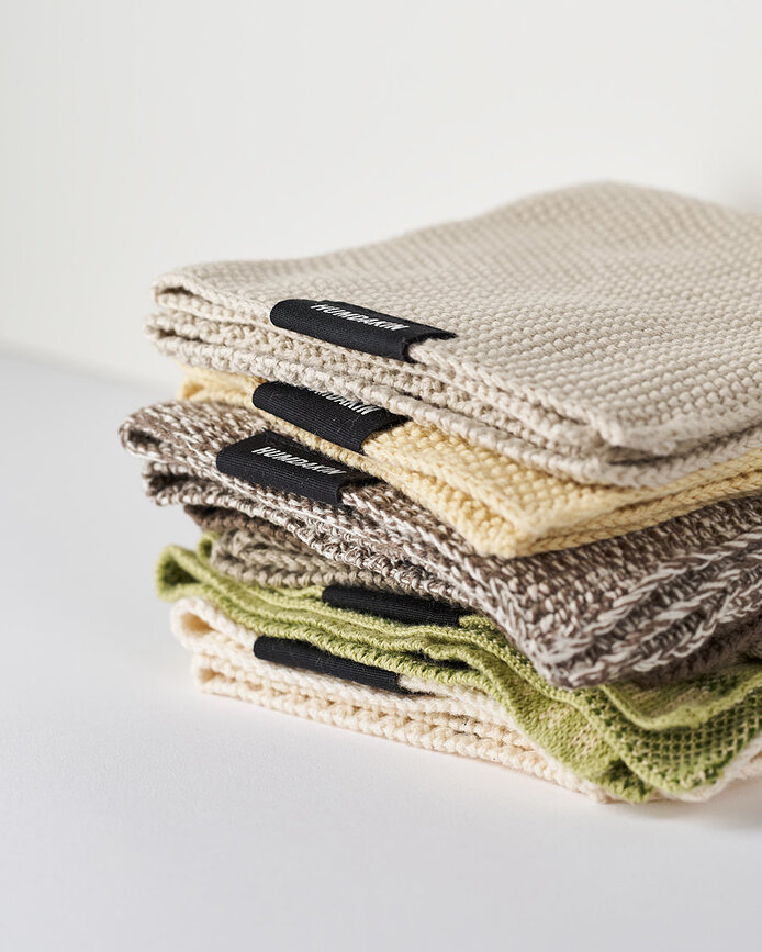 Humdakin 898 Cloth Hand Towel 45 x 70 cm, brown