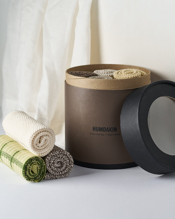 Humdakin 898 Cloth handdoek 45 x 70 cm, bruin