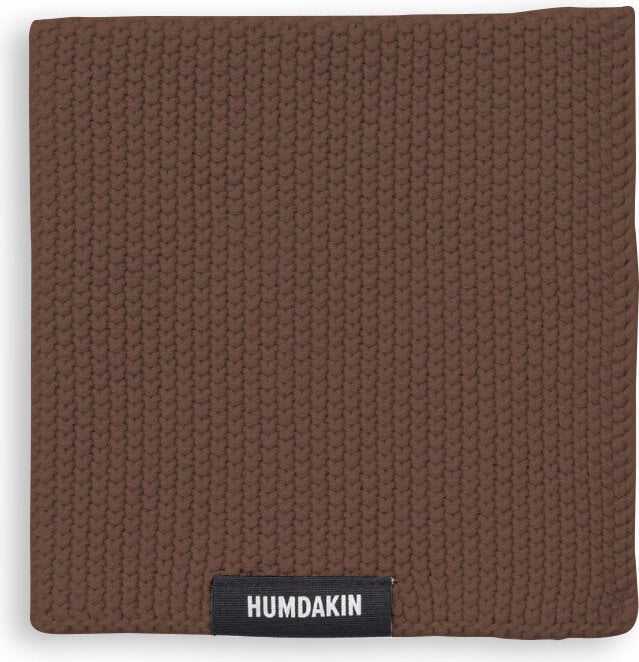 Humdakin 93 Knitted Dishcloth 28 x 28 cm, braun
