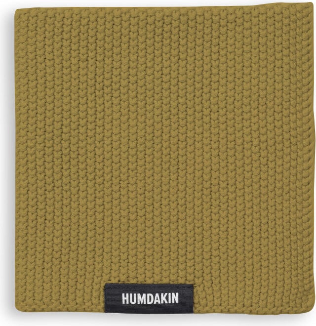 Humdakin 93 Knitted Dishcloth 28 x 28 cm, gelb