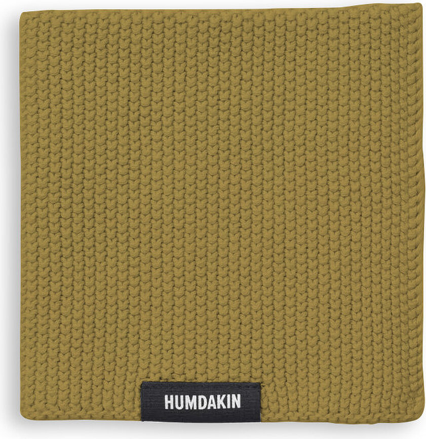 Humdakin 93 Knitted Dishcloth 28 x 28 cm, gelb