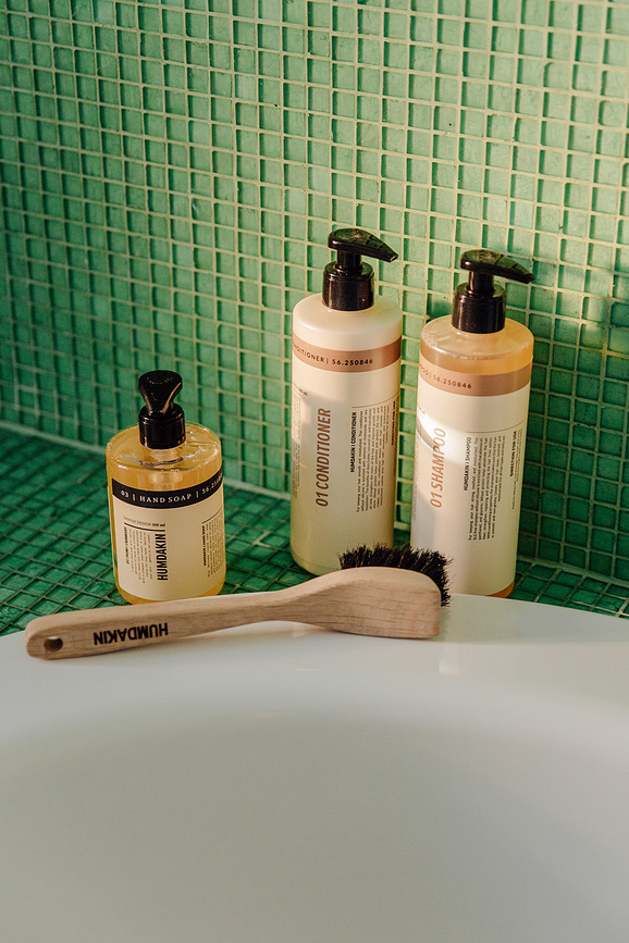 Humdakin Après-Shampoing Camomille et Argousier, 500 ml