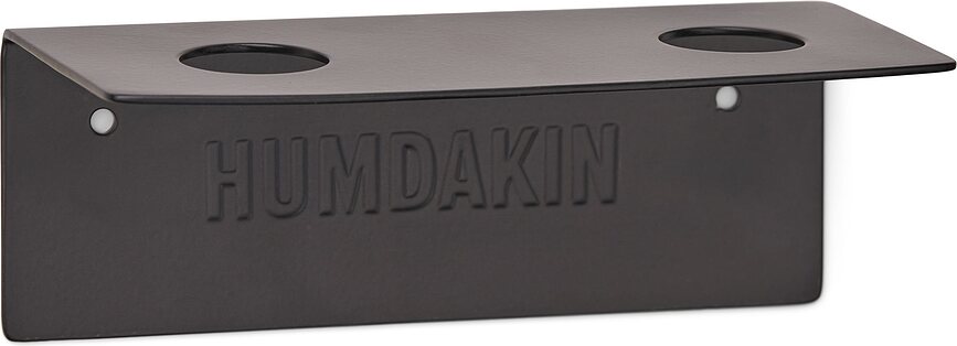 Humdakin Βάση Μπάνιου διπλή, μαύρη, για μπουκάλια