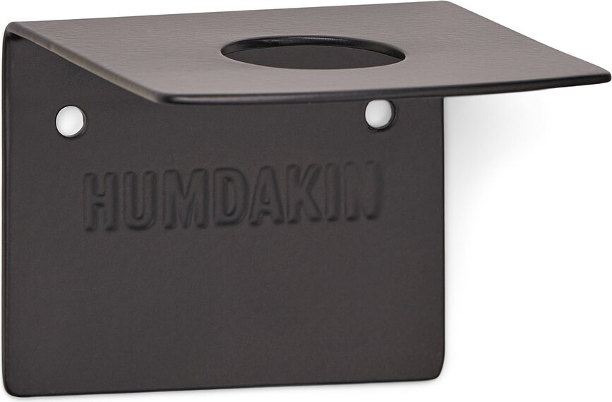 Humdakin Βάση Μπάνιου για Μπουκάλια, μονή, μαύρη