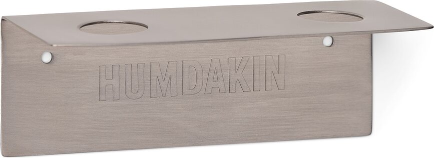 Humdakin Bathroom liquid bottle holder steel double