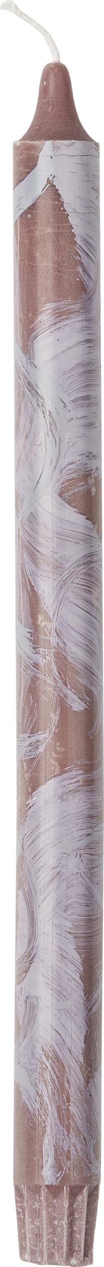 Humdakin Batik Kerze braun