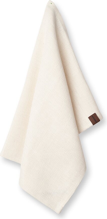 Humdakin Beach Handtuch 45 x 70 cm cremefarbig aus Leinen