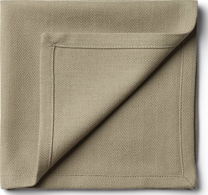 Humdakin bézszöld Szalvéták 40 x 40 cm 2 db.