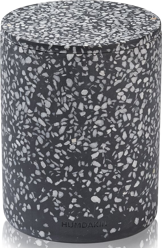 Humdakin Bologna Terrazzo Δοχείο με καπάκι, μπεζ