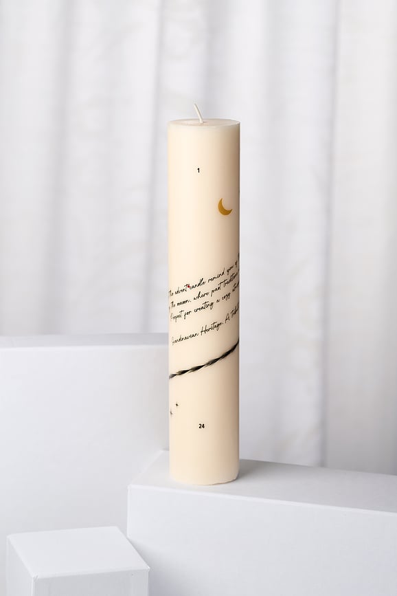 Humdakin Bougie de Noël