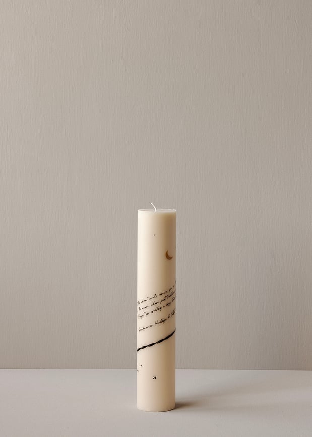 Humdakin Bougie de Noël