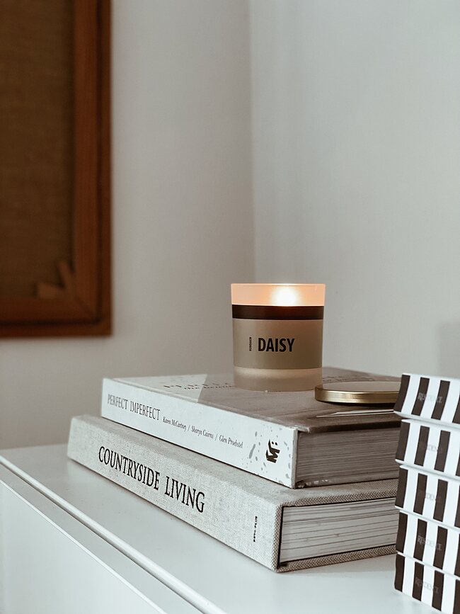 Humdakin Daisy Bougie Parfumée 8 cm