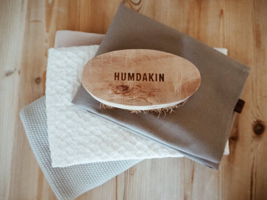 Humdakin Βούρτσα γενικής χρήσης, 10 cm, μπαμπού