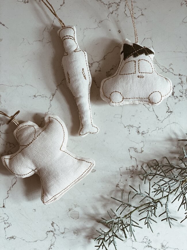 Humdakin Ukras za bor Auto pamučni