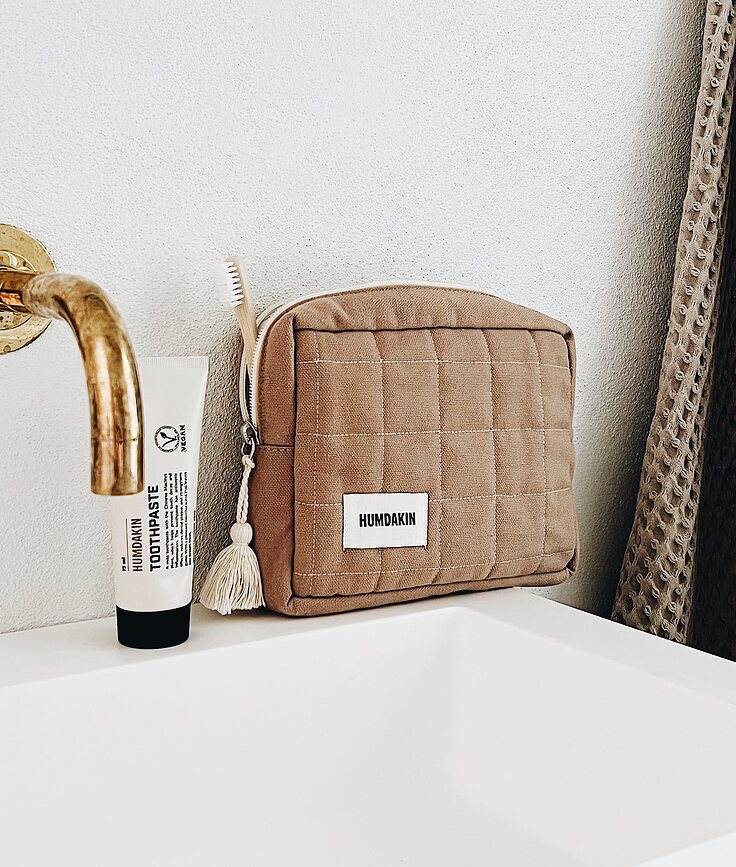 Humdakin Brosse à Dents, en bambou