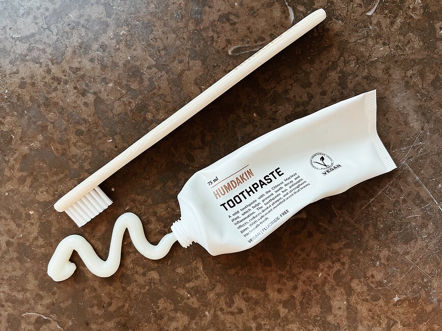 Humdakin Brosse à Dents, en bambou