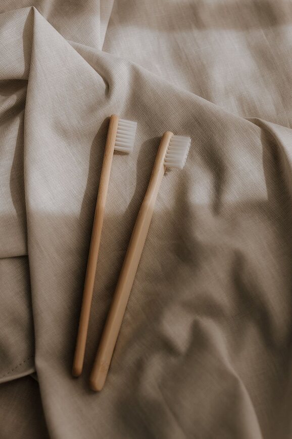 Humdakin Brosse à Dents, en bambou