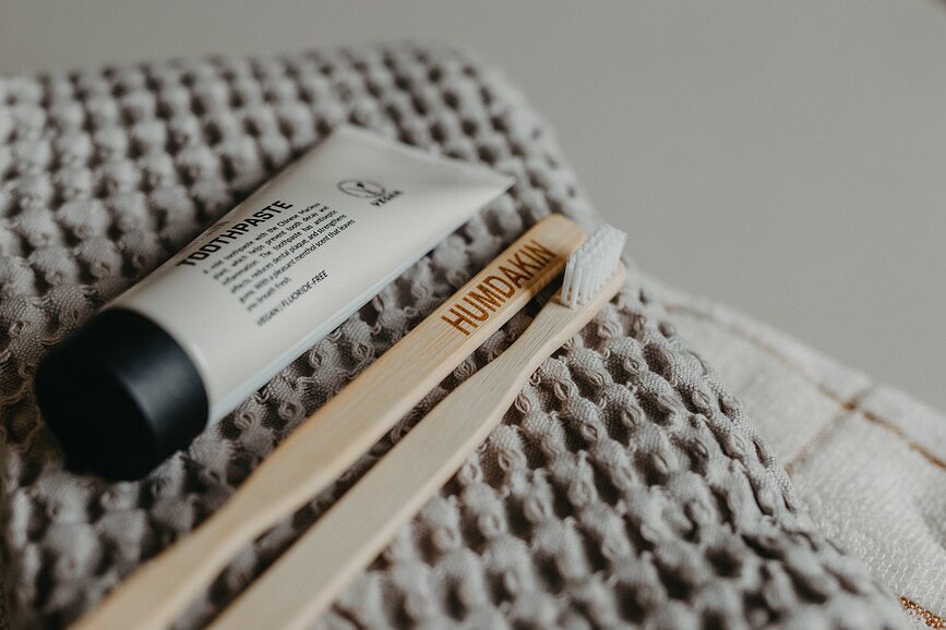 Humdakin Brosse à Dents, en bambou