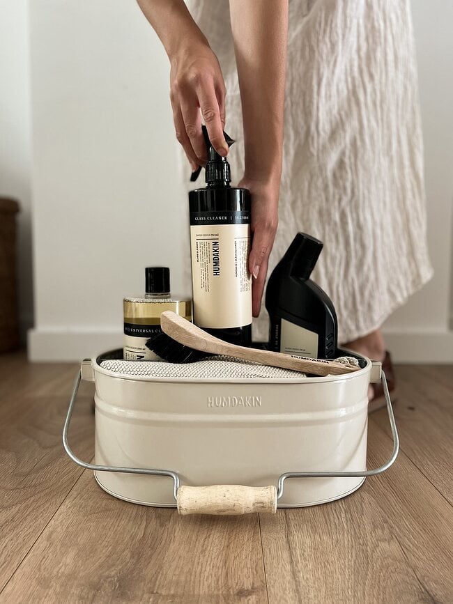 Humdakin Brosse à Vaisselle, en poils de cheval