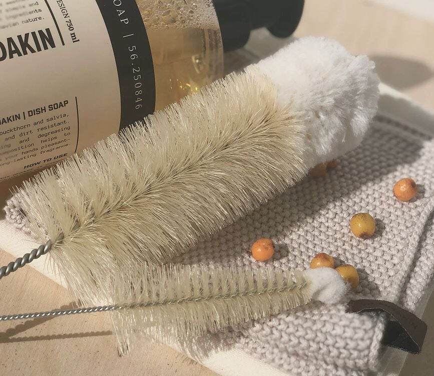 Humdakin Brosse pour accès difficiles